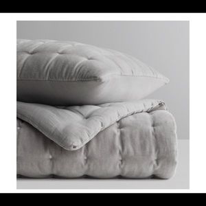 Restoration Hardware Velvet Quilt